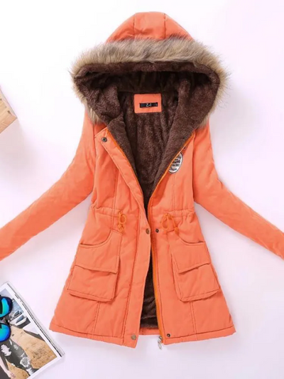Klassiek Chic Modern Warm Jasje voor Vrouwen