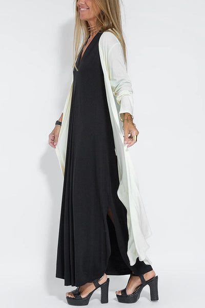 Fenna - Comfy Jurk met gratis vest