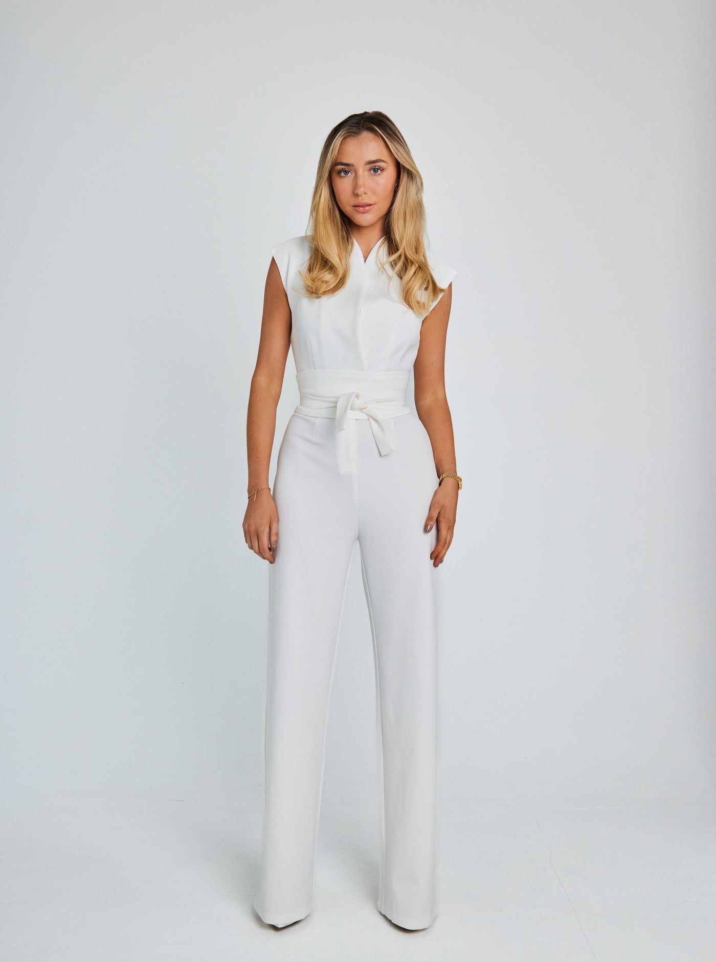 Sara - Elegante Mouwloze Dames Jumpsuit