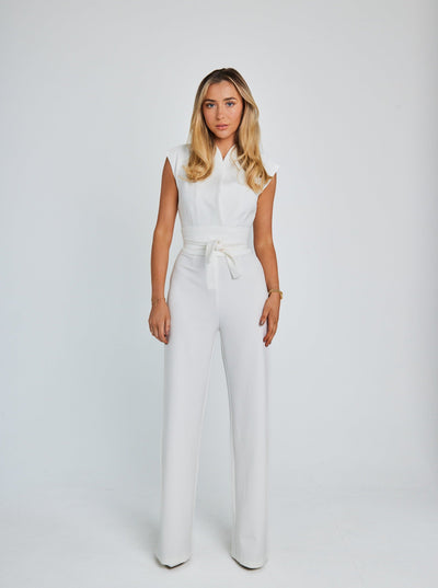 Sara - Elegante Mouwloze Dames Jumpsuit