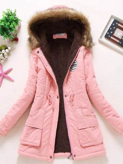Klassiek Chic Modern Warm Jasje voor Vrouwen