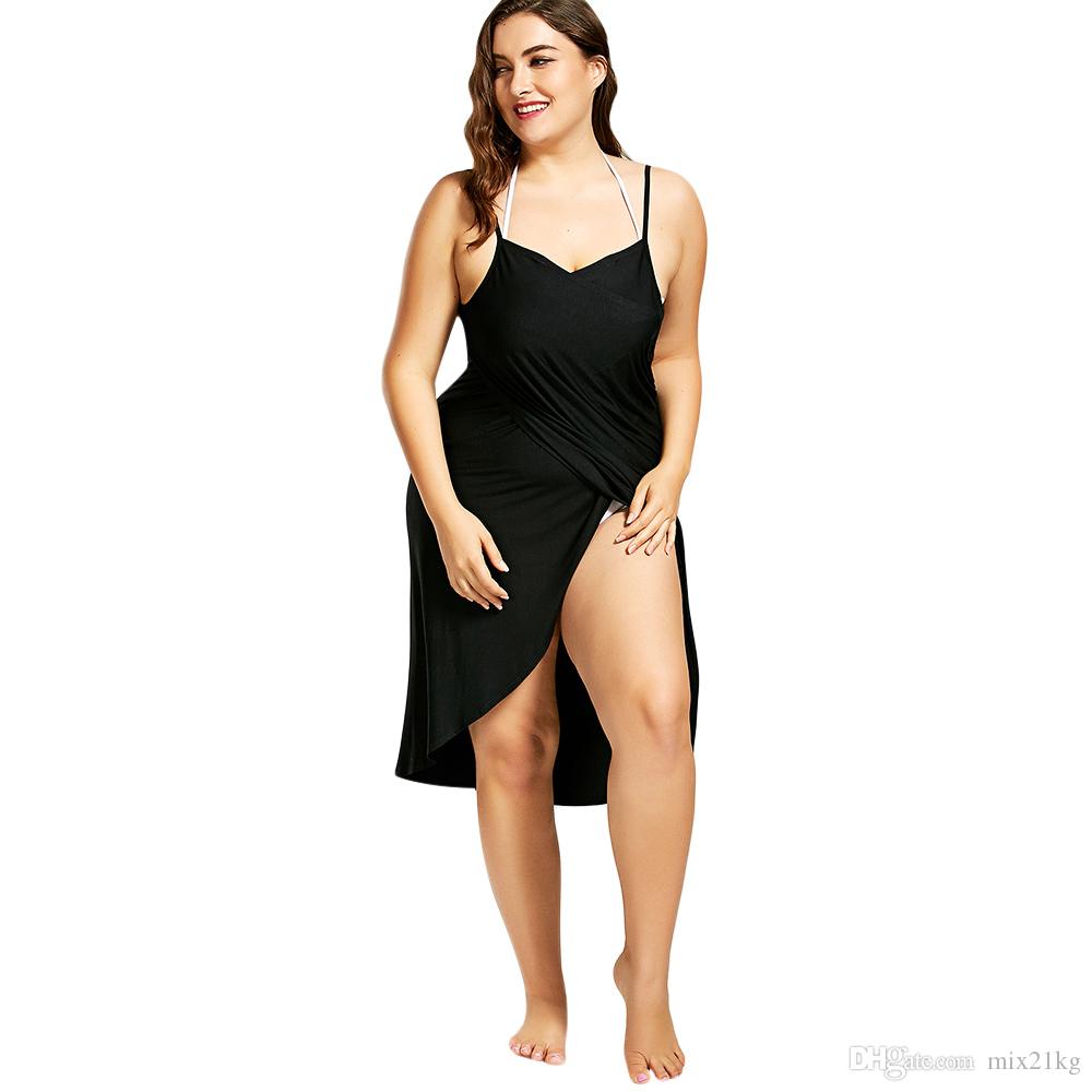Isla - Bikini wikkeljurk