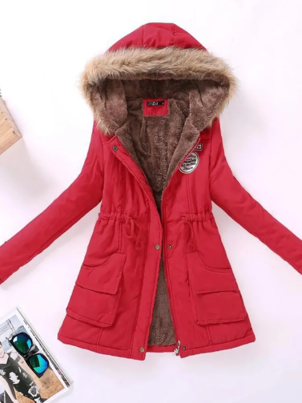 Klassiek Chic Modern Warm Jasje voor Vrouwen