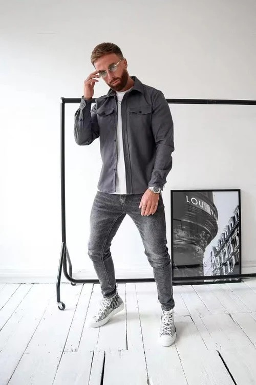 Stijlvol Overshirt casual voor herfst