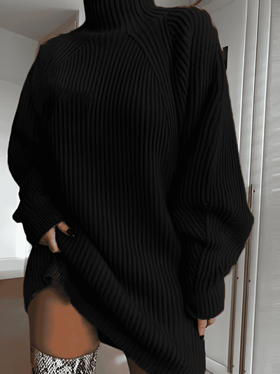 Barile - Oversized Trui met Col