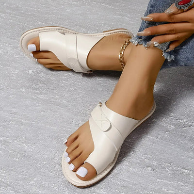 Neve | Leren sandalen