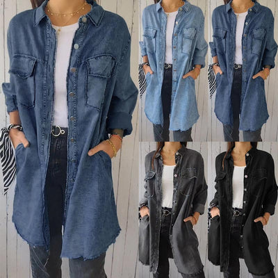 Claire - Denim jas