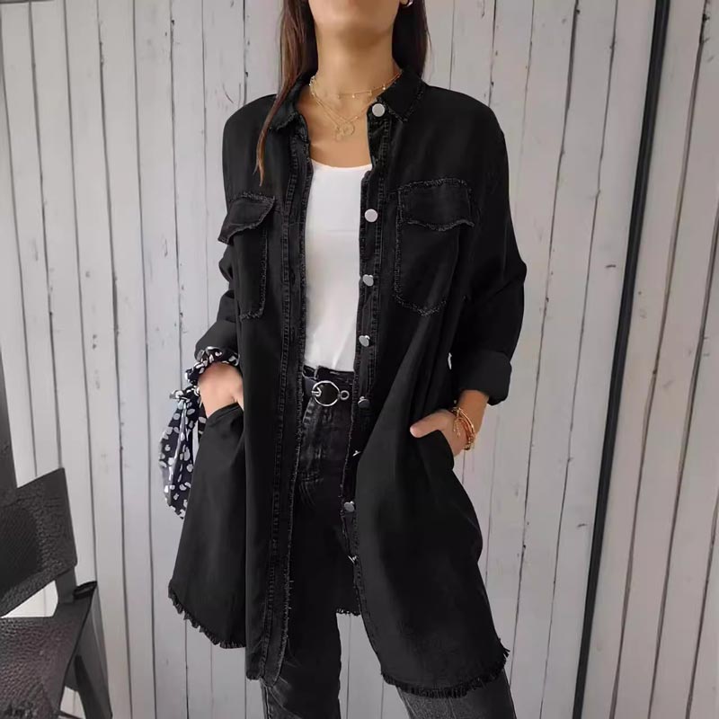 Claire - Denim jas