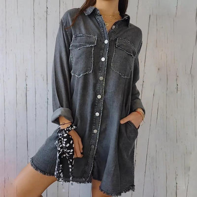 Claire - Denim jas