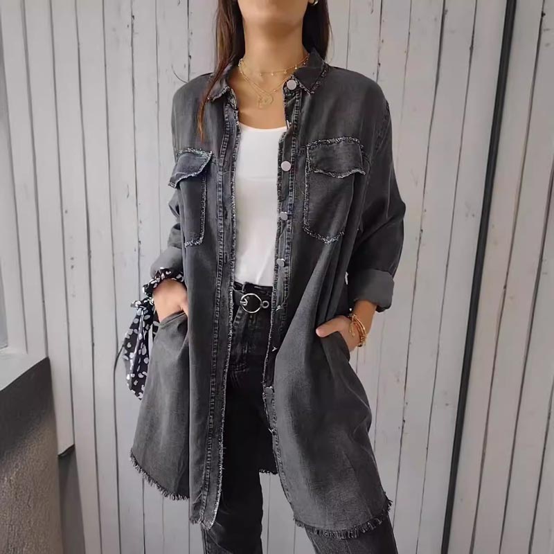 Claire - Denim jas
