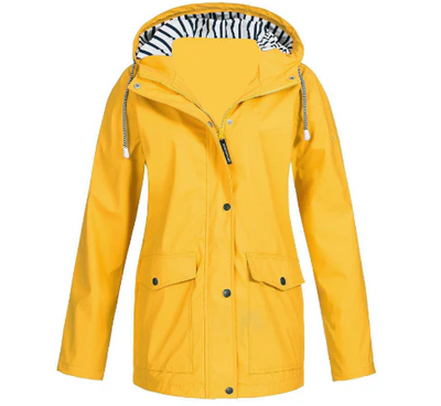 Water- en winddichte damesjas voor herfst en winter