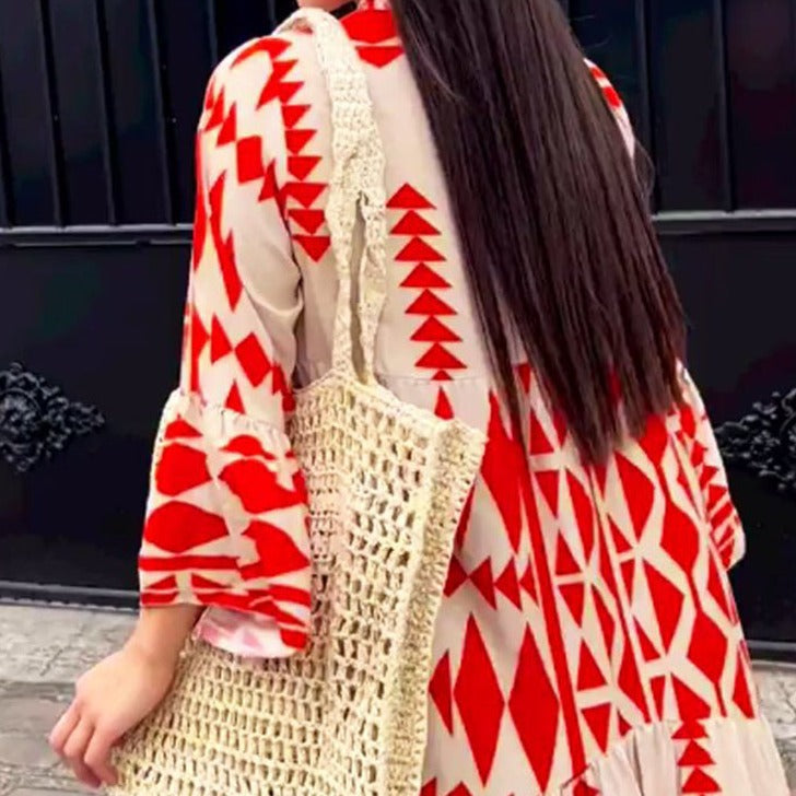 Clara - Maxi zomerjurk
