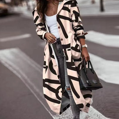 Marant Trenchcoat | Comfortabele trendy lange jas voor het najaar