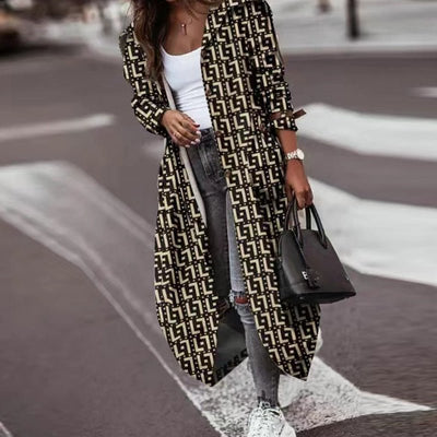 Marant Trenchcoat | Comfortabele trendy lange jas voor het najaar