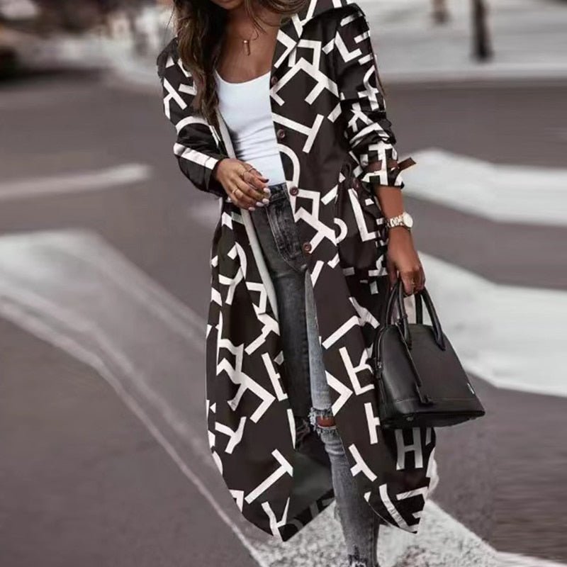 Marant Trenchcoat | Comfortabele trendy lange jas voor het najaar