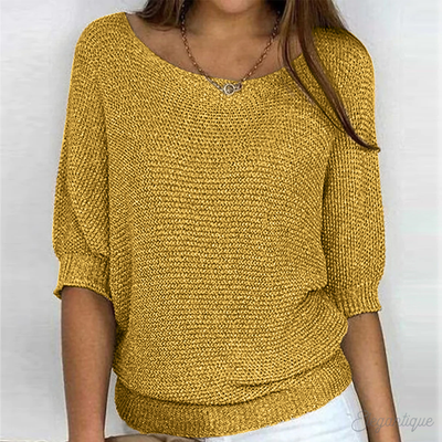 Willow | Klassieke trui