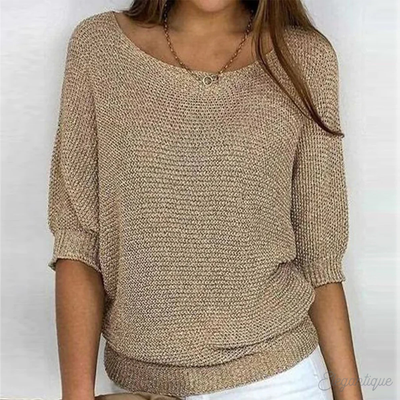 Willow | Klassieke trui