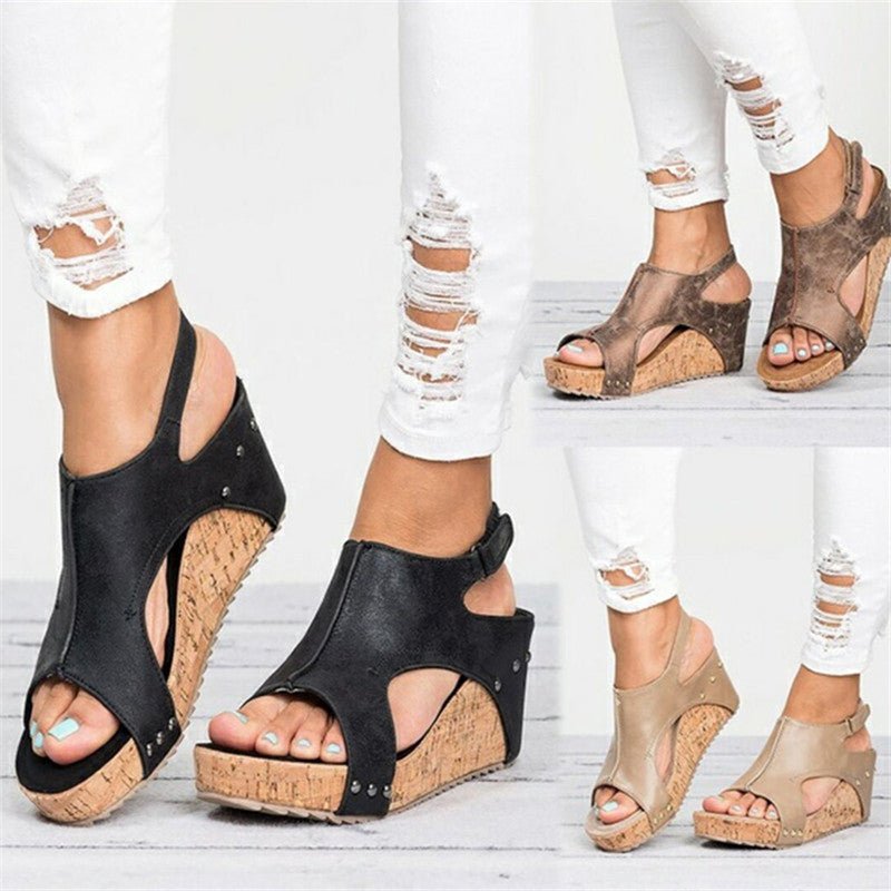 Dorentina - Platform Sandalen voor Vrouwen