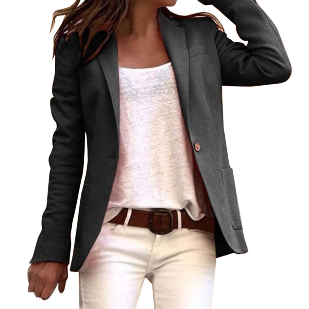 Slim Fit Blazer met Knoopsluiting - Gemma