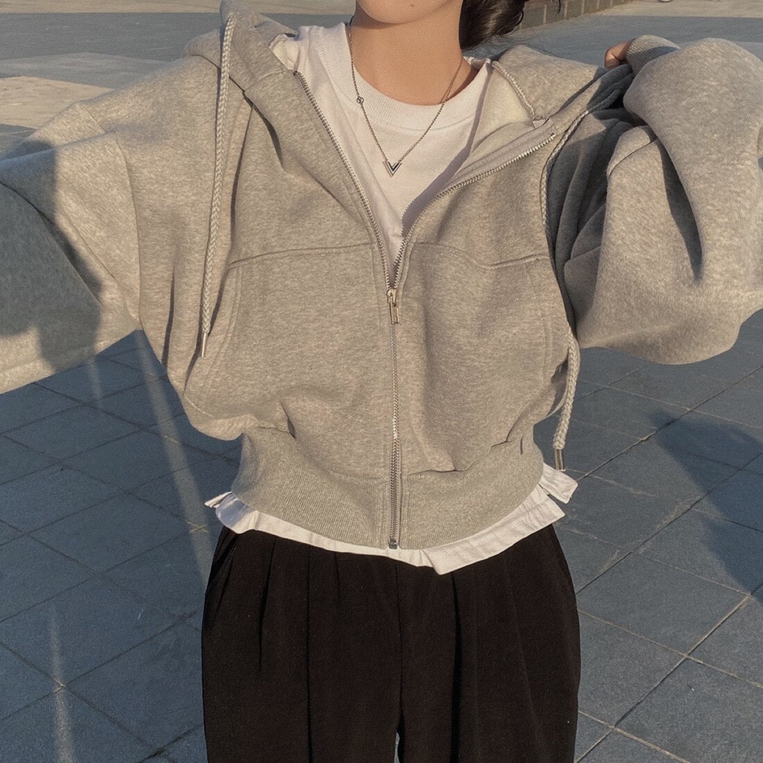 Eslyn - Comfortabel zachte hoodie voor vrouwen