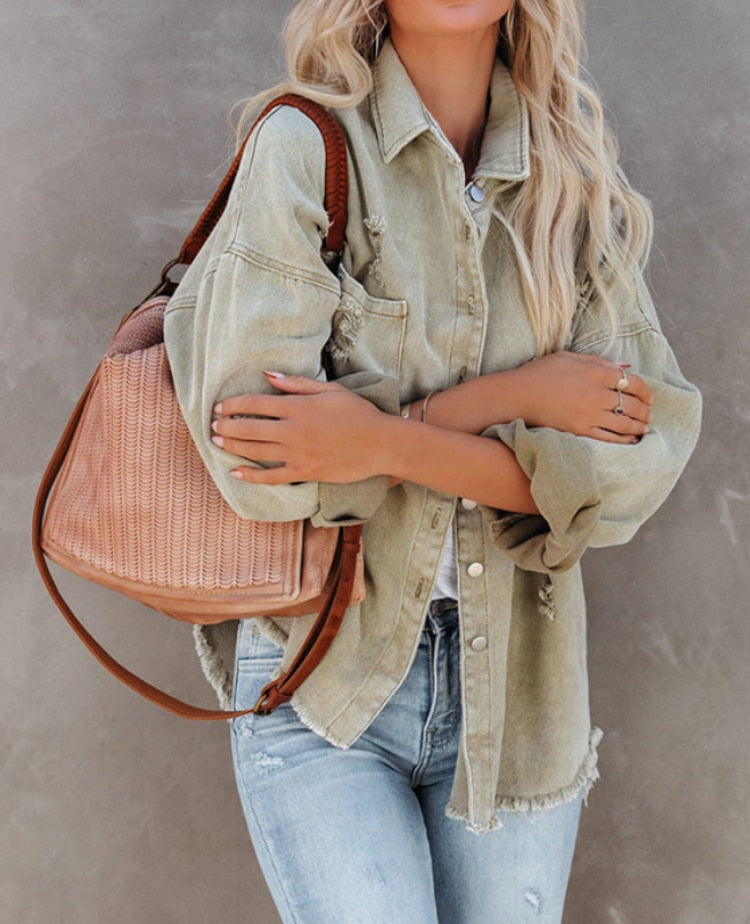 Belma - Trendy oversized overhemd voor vrouwen