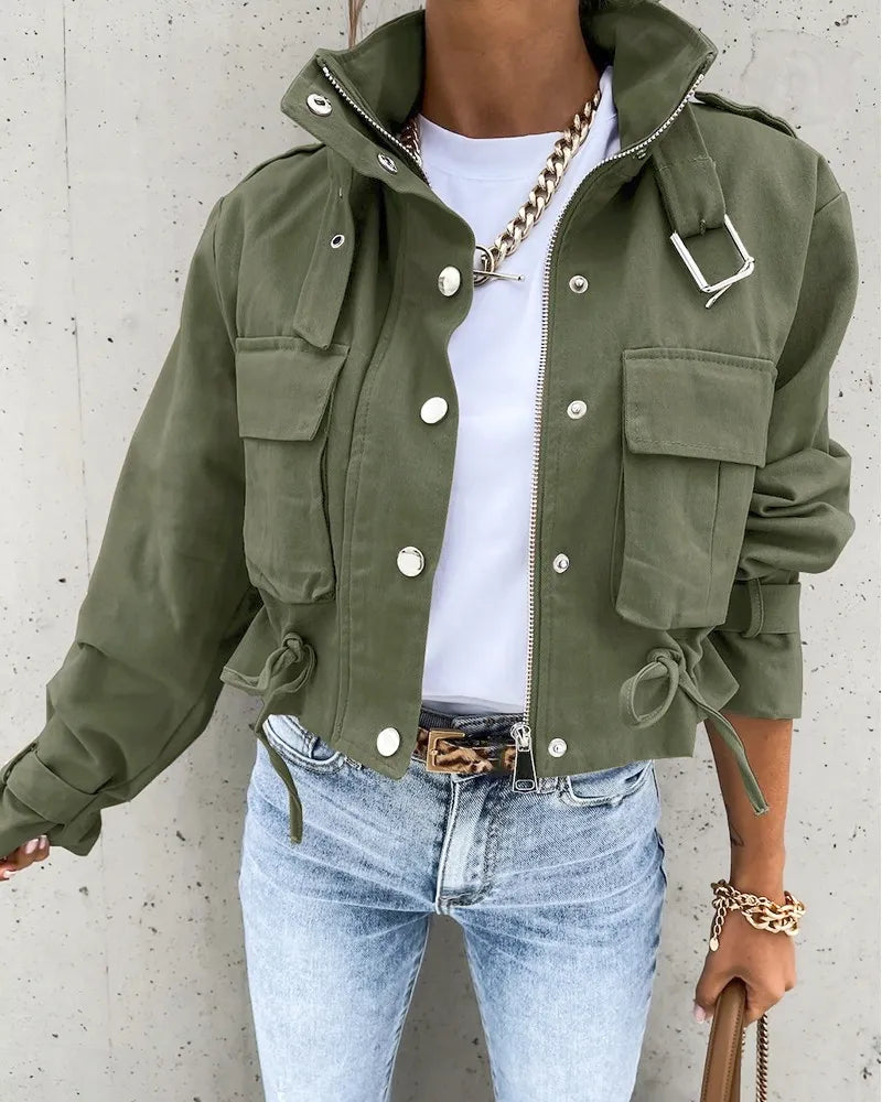 Vrouwelijke Crop Top Jack