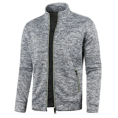 Luca Bellino Sweatvest | Stijlvol Sportief Casual Vest met Ritssluiting en Kraag