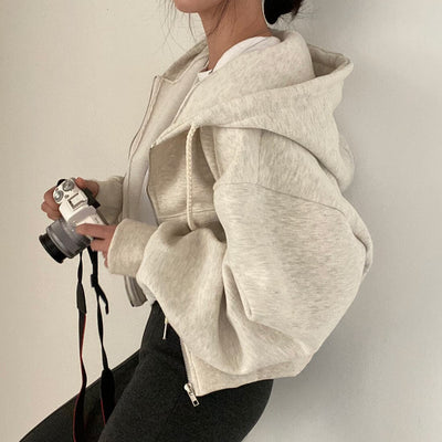 Eslyn - Comfortabel zachte hoodie voor vrouwen