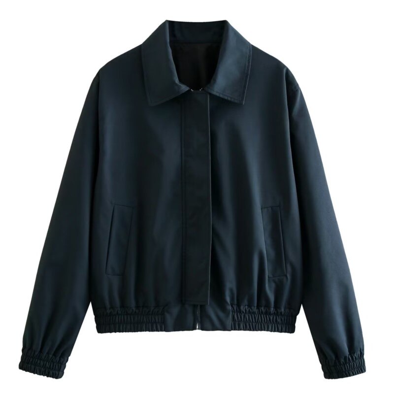 Beluca - Casual oversized trendy tussenjas met kraag voor vrouwen
