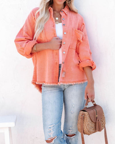 Belma - Trendy oversized overhemd voor vrouwen
