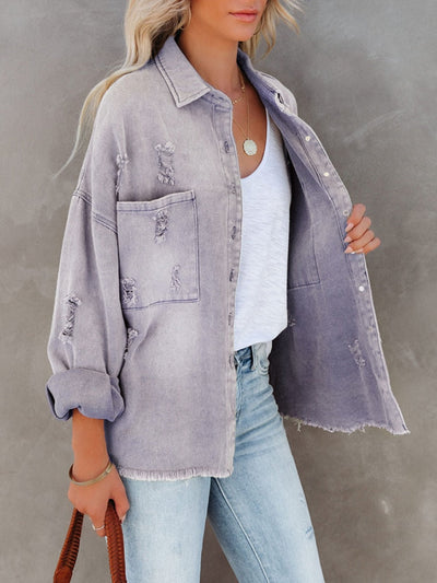 Belma - Trendy oversized overhemd voor vrouwen