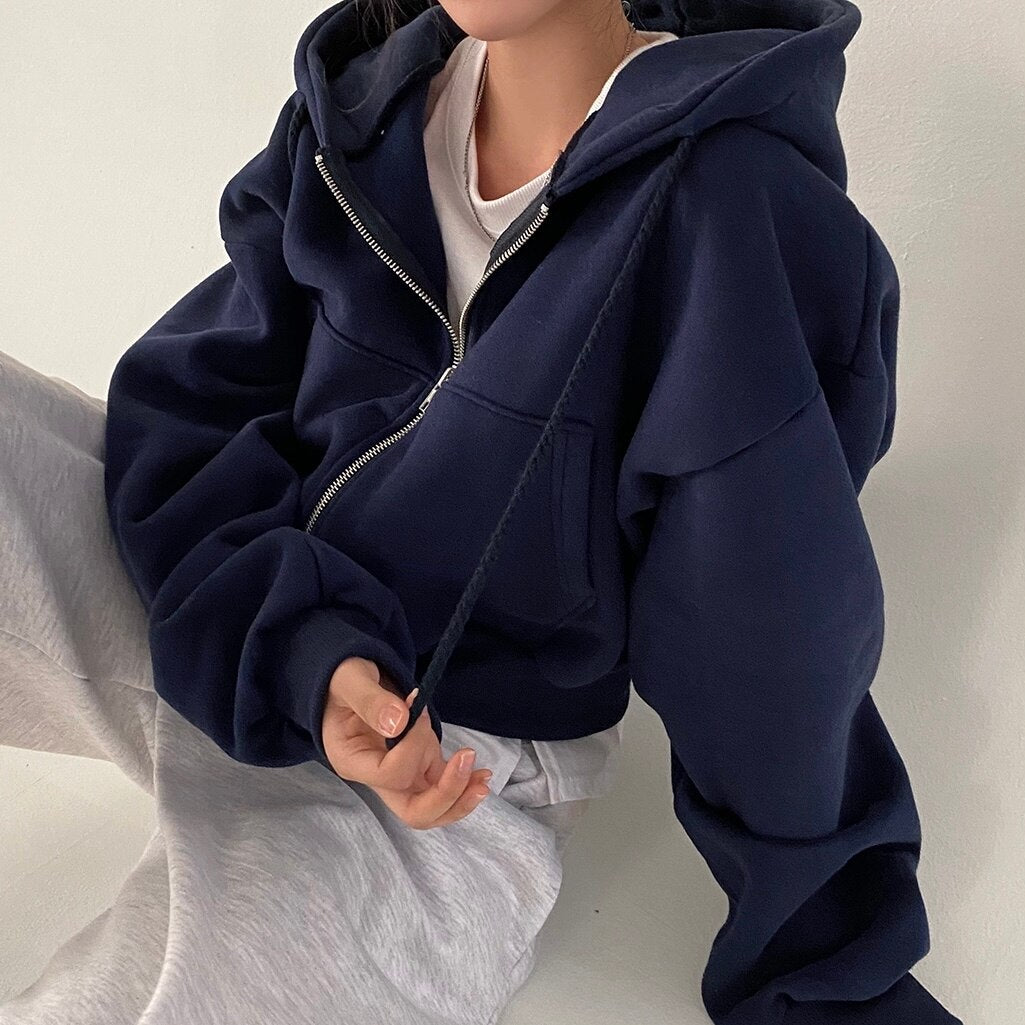 Eslyn - Comfortabel zachte hoodie voor vrouwen