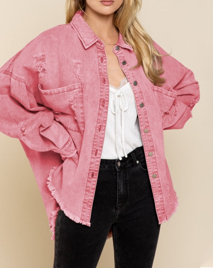 Belma - Trendy oversized overhemd voor vrouwen