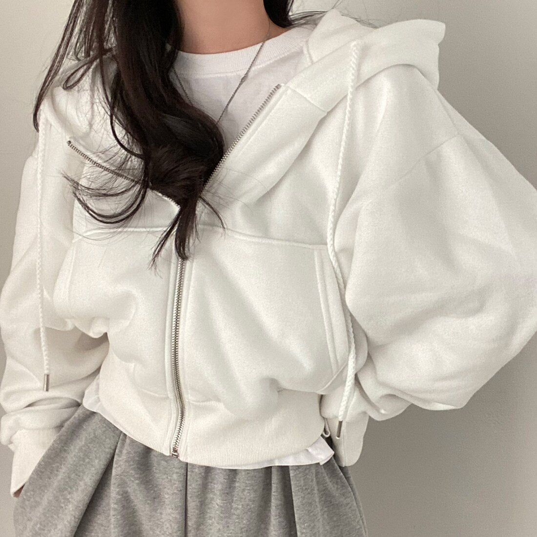 Eslyn - Comfortabel zachte hoodie voor vrouwen