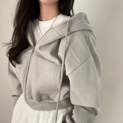 Eslyn - Comfortabel zachte hoodie voor vrouwen