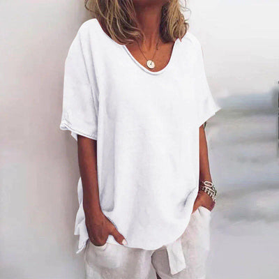 Aleena - Comfortabele losse blouse voor vrouwen