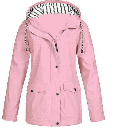Water- en winddichte damesjas voor herfst en winter