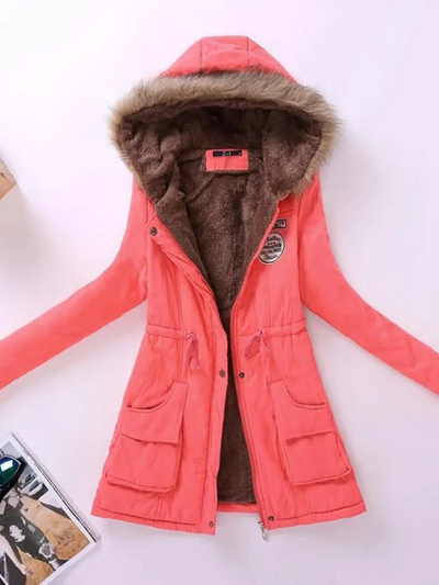 Klassiek Chic Modern Warm Jasje voor Vrouwen