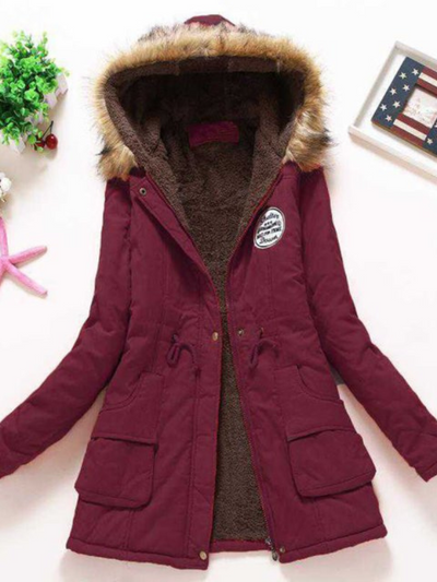 Klassiek Chic Modern Warm Jasje voor Vrouwen