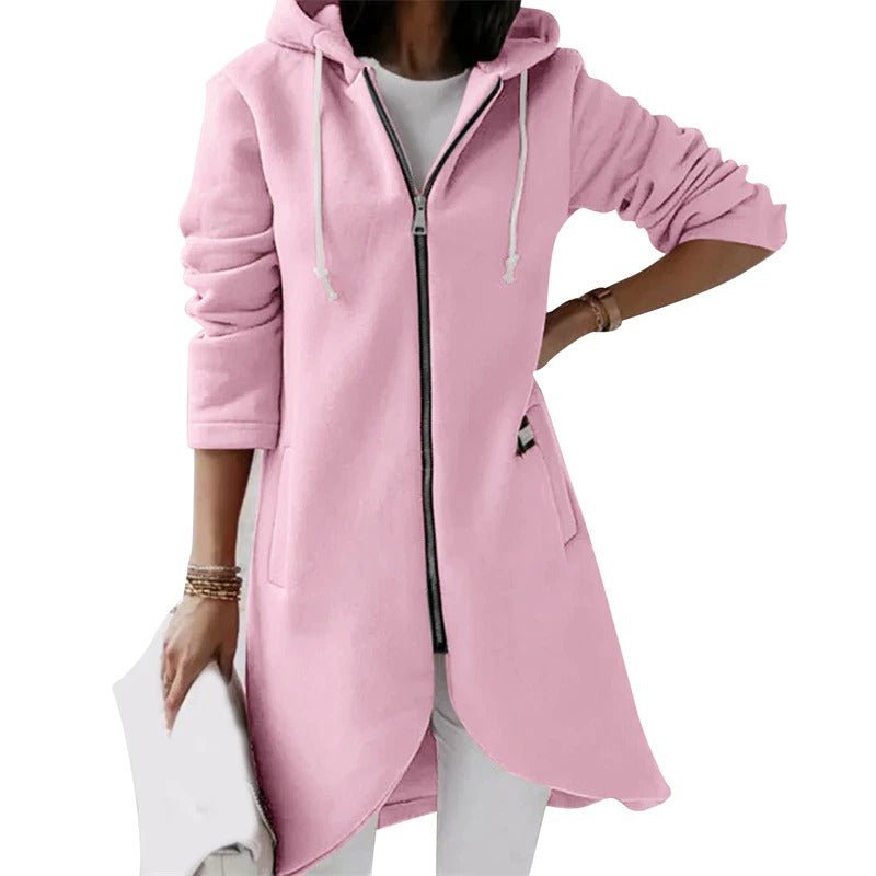 Loscana Jacket | Comfortabel lang vest voor vrouwen met capuchon