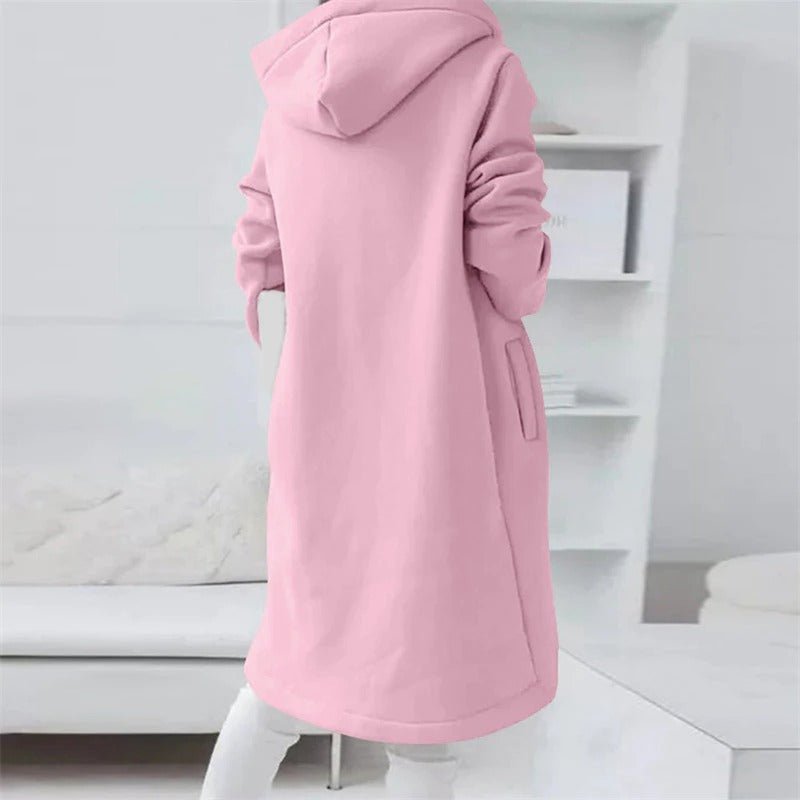 Loscana Jacket | Comfortabel lang vest voor vrouwen met capuchon