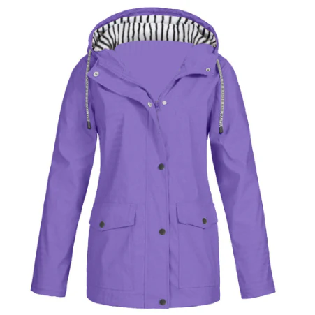 Water- en winddichte damesjas voor herfst en winter