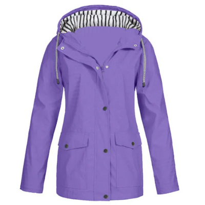 Water- en winddichte damesjas voor herfst en winter