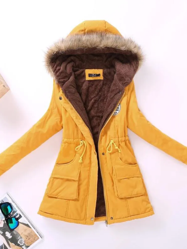 Klassiek Chic Modern Warm Jasje voor Vrouwen