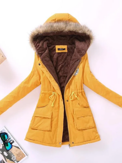 Klassiek Chic Modern Warm Jasje voor Vrouwen