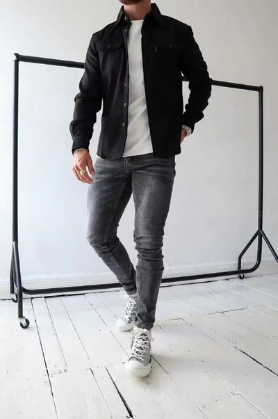 Stijlvol Overshirt casual voor herfst
