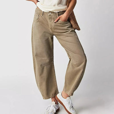 Amelia - Comfortabele wijde jeans voor dames